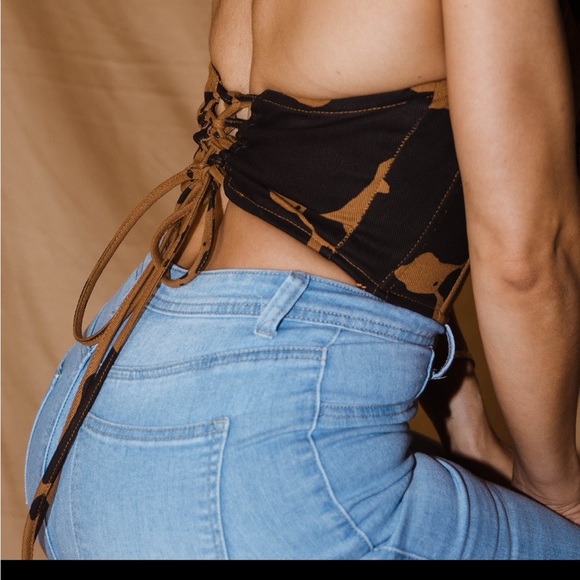 Denim flares - Picture 4 of 5